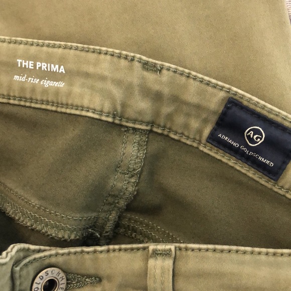 AG Prima Mid Rise Cigarette Jeans - Picture 5 of 7